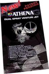Athena P400000180002 Dual Spray Venturi Jet Kit For Keihin Fcr-mx Carburetors. Fixed Price $128.66.