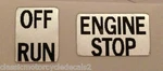 Yamaha TY80 Trials Bike Throttle Assembly Switch Restoration Decals. Fixed Price $10.65.