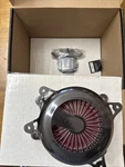 Vance & Hines VO2 Rogue Air Cleaner Breather Black 40381 Harley 17-25 Touring. Fixed Price $310.50.