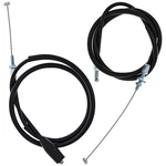 Niche Push Pull Throttle Cable Set For Honda XL250R XR250L 17910-KB7-940. Fixed Price $31.95.