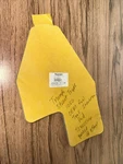 Triumph Speed Triple 1050 Oem Fuel Tank Insulation Pad T2400546. Fixed Price $20.00.