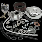 & Cycle 1-7/8 Shorty Super Carburetor Kit Twin Cam Engines 11-0450. Fixed Price $745.99.