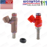 Set Fuel Injectors For 2015-2016 Kawasaki KX250F 49033-0033 49033-0560. Fixed Price $43.66.