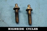 1410 18 Harley-davidson Softail Air Cleaner Breather Screws. Fixed Price $12.00.