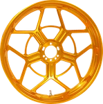 Arlen Ness Speed Forged Wheel Gold 19X3.25 71-584. Fixed Price $1300.62.