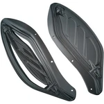 Kuryakyn 1108 Smoke Dragon Variable Air Deflectors 96-13 Batwing Touring. Fixed Price $150.99.