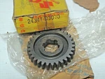Suzuki K10P K11P K15P 4TH Driven Gear 30T Nos Genuine 24341-03000. Fixed Price $19.99.