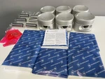 6X 84.50MM Kolbenschmidt Ring & Piston Autowelt Bmw M20B25 E30 E34 E38 325I 525I. Fixed Price $450.00.