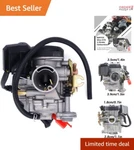 49CC Scooter Carburetor Aluminum 4-STROKE Upgrade Performance Moped. Fixed Price $36.98.