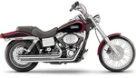 Cobra Speedster Slashdown Exhaust System Chrome #6857 Harley Davidson Dyna. Fixed Price $723.79.