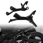 Passenger Footpegs Bracket Fit For Kawasaki Ninja 400 2018-2024 500 2024-2025. Fixed Price $54.99.