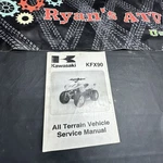 Oem Kawasaki Service Manual 2007 KSF90 99924-1371-01 A6. Fixed Price $29.99.