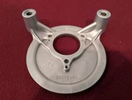 Harley Davidson Twin Cam Air Cleaner Backplate, 50MM, 29000099, Genuine Part. Fixed Price $25.00.
