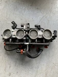 2013-2017 Kawasaki Ninja ZX6R Oem Main Fuel Injectors / Throttle Bodies. Fixed Price $79.99.