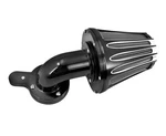 Hdbubalus Harley Air Cleaner Intake Kit Touring Dyna Softail Black Open Box. Fixed Price $74.99.