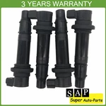 Set Of 4PCS Pack Ignition Coils Fits For Yamaha Yzf R6 2008-2016 13S-82310-00-00. Fixed Price $95.99.