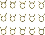 Helix Racing Products 111-1716 Hose Clamps Self-tensioning Double Wire 7/16". Fixed Price $12.95.