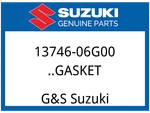 Suzuki Oem Part 13746-06G00 Gasket, Air Cleaner. Fixed Price $18.54.