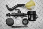 2010 Honda Sabre VT1300CS Rear Nissin Brake Master Cylinder W Reservoir. Fixed Price $74.99.
