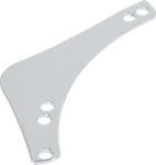 Arlen Ness Inverted Air Cleaner Cover Plate Chrome Left Hand 600-061. Fixed Price $12.78.