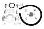 V-twin 35-0125 Chrome Crankcase Breather Bracket For Harley Softail Dyna Touring. Fixed Price $95.77.