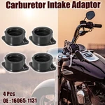 4 Pcs 16065-1131 Motorcycle Carburetor Intake Adaptor Connector For Kawasaki. Fixed Price $19.99.