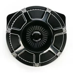 Arlen Ness Black Bevelled Inverted Air Cleaner KIT-18-935. Fixed Price $431.95.