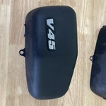 Honda Super Magna VF700C VF750C Left Air Cleaner Cover Fits 1987-1988. Fixed Price $35.00.