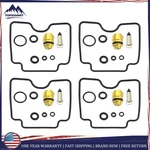 Fit For Suzuki Gsf 1200 4 Carburetor Repair Kit Rebuild Set. Fixed Price $9.54.