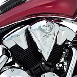 Show Chrome Accessories (55-354) Free Spirit Air Cleaner Cover. Fixed Price $94.30.