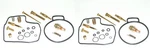 2X Carburetor Rebuild Kits Honda GL1500A Goldwing Aspencade 95-00 K&l 18-2690V. Fixed Price $48.49.