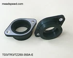 328-13555-01-00 Yamaha TD3 Inlet Rubber TZ250, TZ350, TZ125G, TZ700, 34MM Manifi. Fixed Price $81.66.