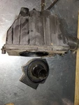 1982 Honda CM450C Oem Housing, Air Cleaner 17210-MC0-670. Fixed Price $49.00.
