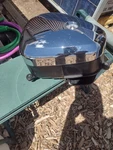 12 Yamaha XVS950 Vstar Air Box Filter Cleaner Intake. Fixed Price $50.00.