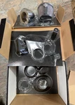Vance & Hines 70032 VO2 90 Air Intake, Black/chrome 1010-1719. Fixed Price $399.99.
