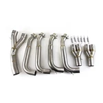 Stainless Exhaust Pipes System Header Fits Yamaha YZF-R6 2006-2020. Fixed Price $160.00.