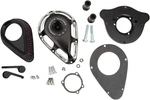Performance Machine Jet Air Cleaner Contrast Cut #0206-2140-BM Harley Davidson. Fixed Price $603.95.