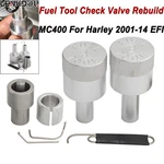 For 2001-2014 Efi Harley Fuel Tool Check Valve Rebuild Kit MC400 Sportster. Fixed Price $24.99.