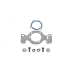 Air Cleaner Bracket Chrome For Harley Evolution 1990-91 Fxst Flst. Fixed Price $35.50.