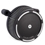 Arlen Ness Slot Track Big Sucker Air Cleaner Syn Fltr 99-01 Harley Fuel Black. Fixed Price $309.95.