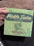 Pickle Juice Collector's Box Sold Out - On Hand April Fool's Day. Fixed Price $100.00.