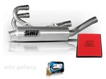 Hmf Performance Full Exhaust + Jet Uni Air Filter Polaris Predator 500. Fixed Price $689.95.