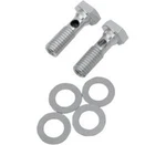 Drag Specialties Breather Bolts, Harley Davidson Evolution Big Twin, 1/2"-13. Fixed Price $24.56.