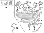 Genuine Audi Hose 4M8-941-717-A. Fixed Price $40.87.