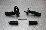 2007 Suzuki GZ250 Airbox Footpegs Front & Rear. Fixed Price $89.99.