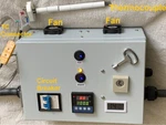 Pid Temperature Controller Panel 240V Electric Kiln Oven 30A 7200W Hot Lines. Fixed Price $369.00.