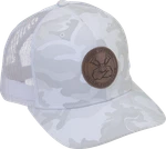 Moose Offroad White Camo Hat PC040129 With Permacurve Technology. Fixed Price $29.19.