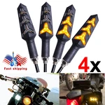 For Kawasaki Ninja 250R 500R 650R Motorcycle Led Turn Signals Flowing Lights. Fixed Price $15.95.