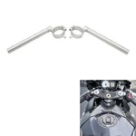 Silver Clip On Handle Bar Fit For Suzuki Gsxr 600 Gsx-r 750 2006-2010 07 08 09. Fixed Price $37.99.