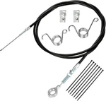 Hiaors 71 Inch Throttle Cable For Go Kart Predator 212CC 196CC Pack, Black. Fixed Price $13.56.